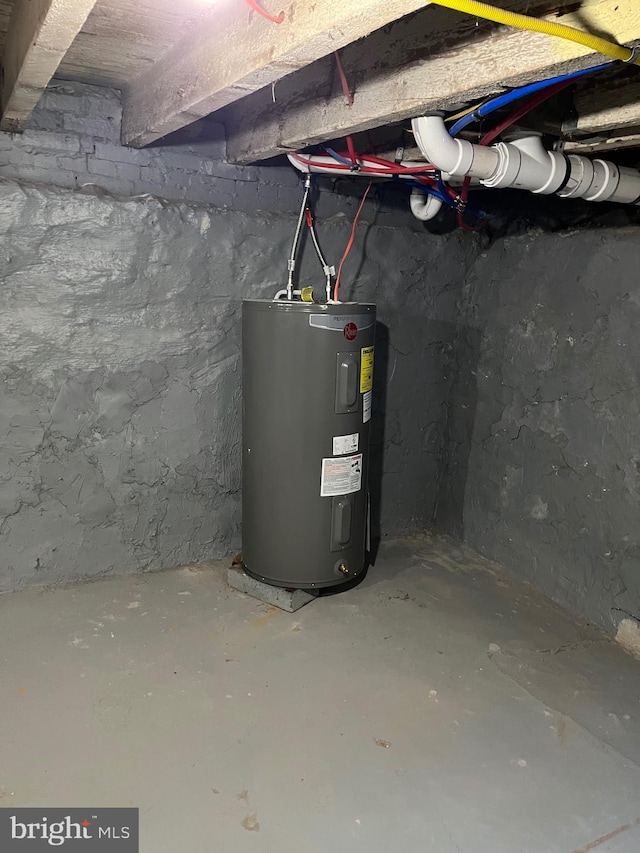 utilities with water heater