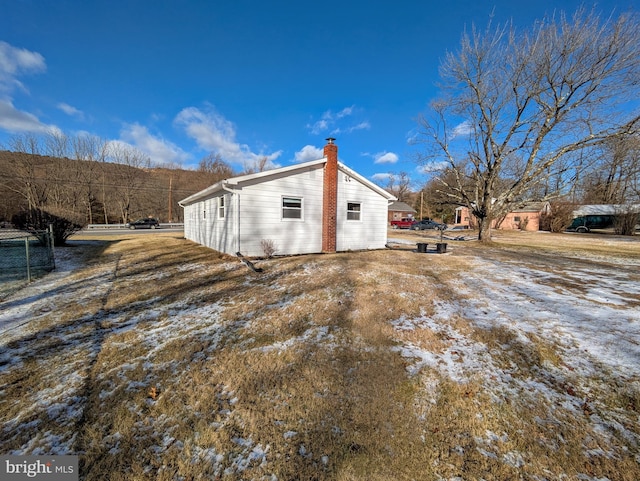 view of rear view of house