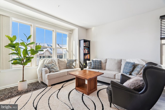 view of living room