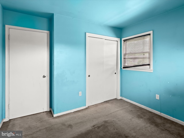 7107 Dower House Rd, Upper Marlboro, MD 20772 - unfurnished bedroom with a closet and carpet