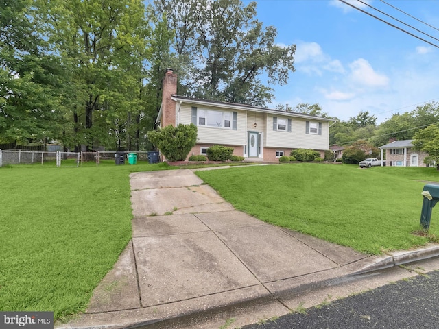 7107 Dower House Rd, Upper Marlboro, MD 20772 - bi-level home with a chimney