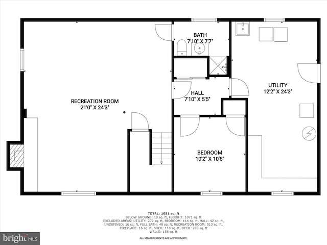 7107 Dower House Rd, Upper Marlboro, MD 20772 - view of home floor plan