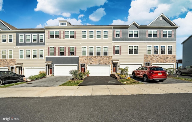 view of townhome / multi-family property