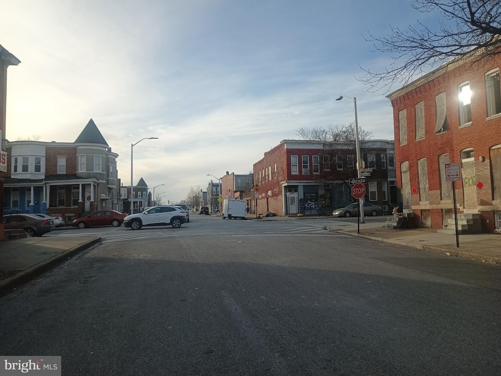 view of street