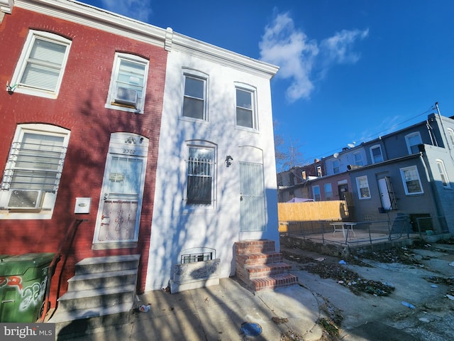 view of townhome / multi-family property