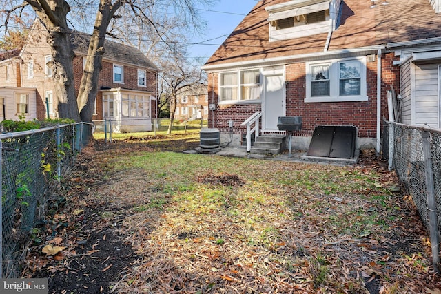 view of back of house