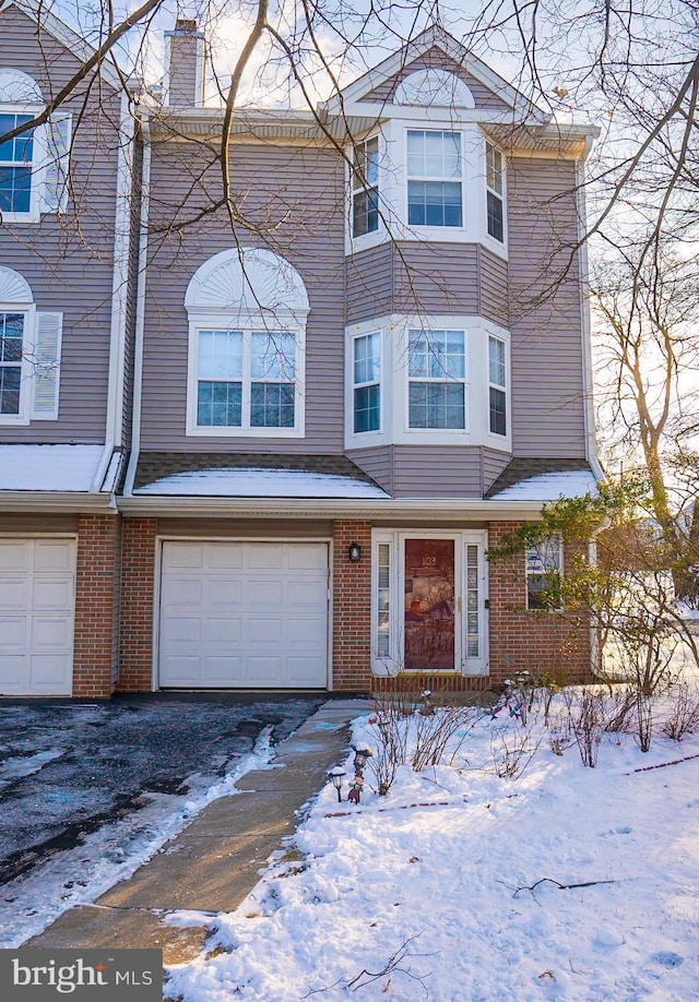 view of townhome / multi-family property