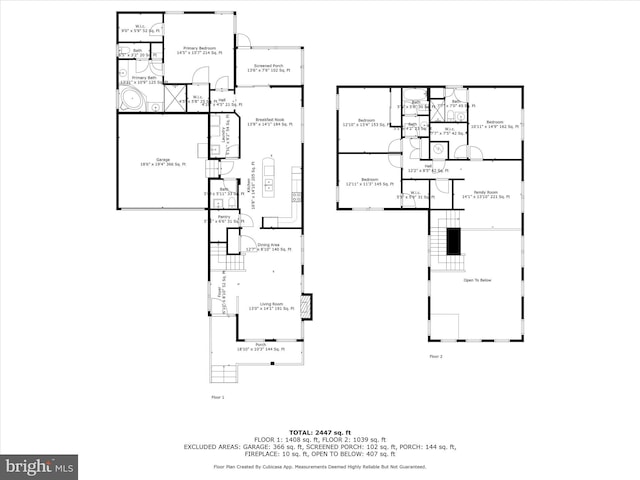 floor plan