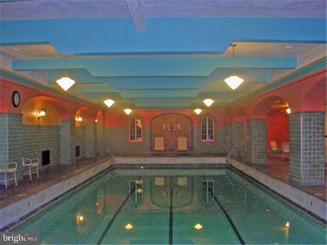 view of pool