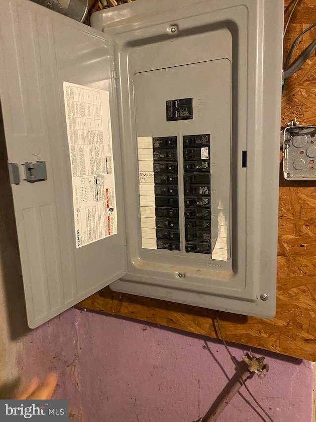 utilities with electric panel