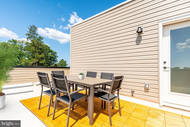 view of patio / terrace