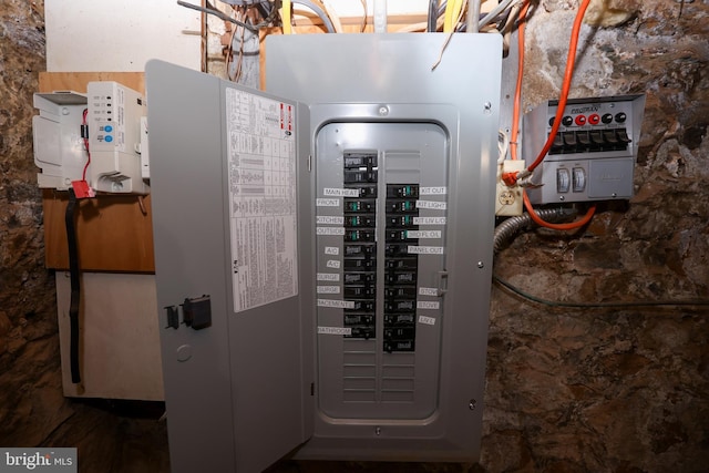 utilities with electric panel