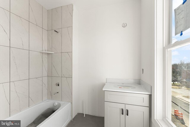 10634 Pocket Pl, Fairfax, VA 22030 - full bathroom with shower / bathtub combination and vanity