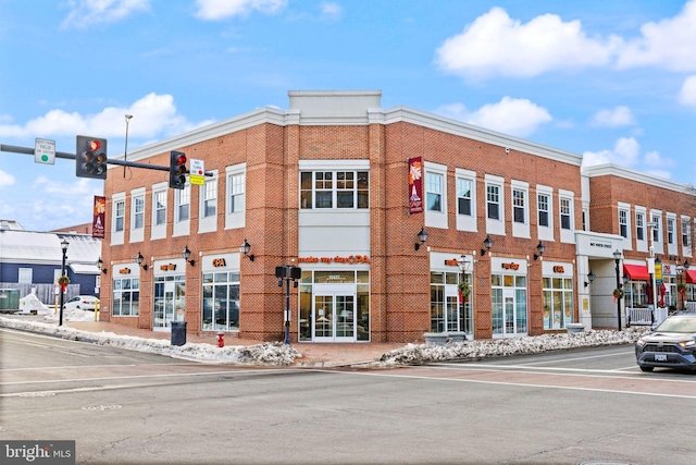 view of building exterior