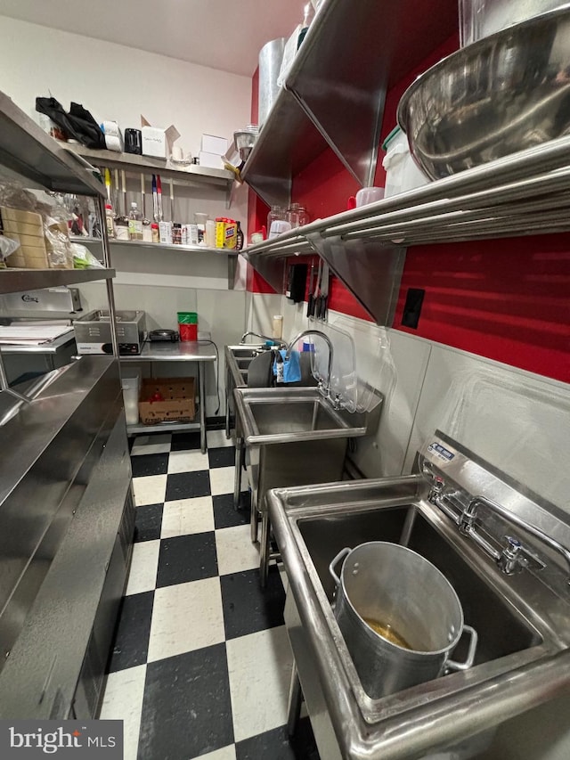 kitchen with sink