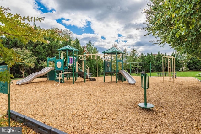 view of playground