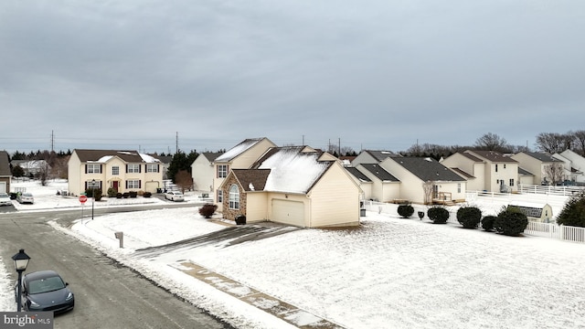 view of street