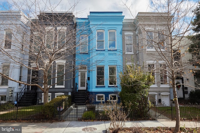 view of townhome / multi-family property