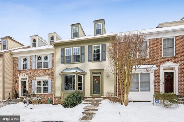 view of townhome / multi-family property