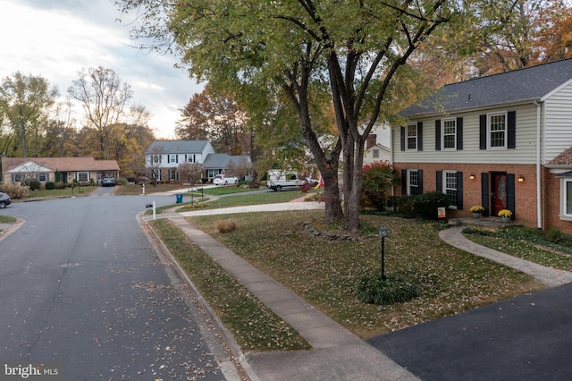 view of street