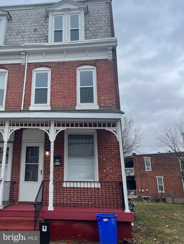 view of townhome / multi-family property