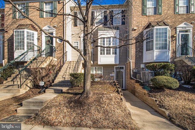 view of townhome / multi-family property