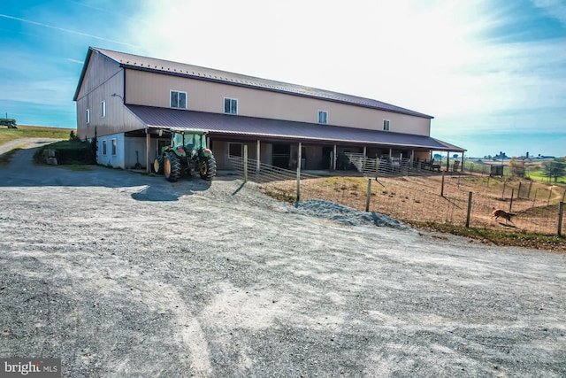 view of front facade