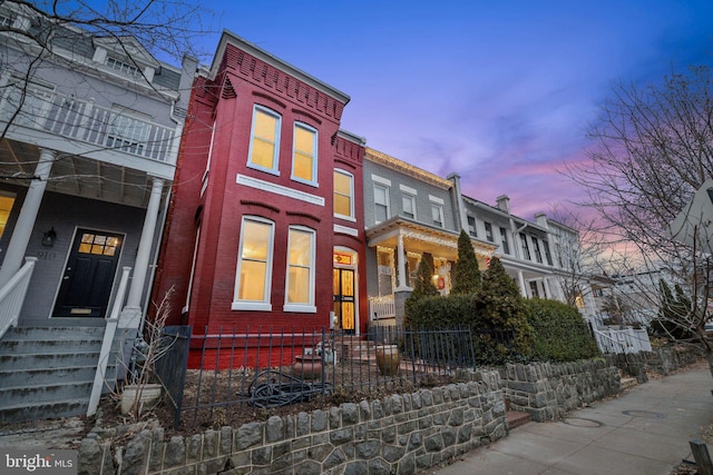 view of front of house