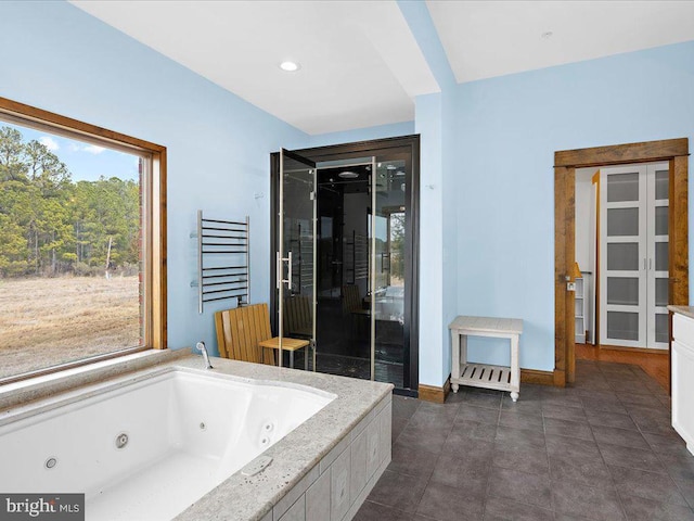 bathroom featuring a bathtub