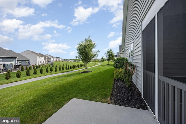 226 Loyal Dr, Mechanicsburg, PA 17050 - view of green lawn with a residential view