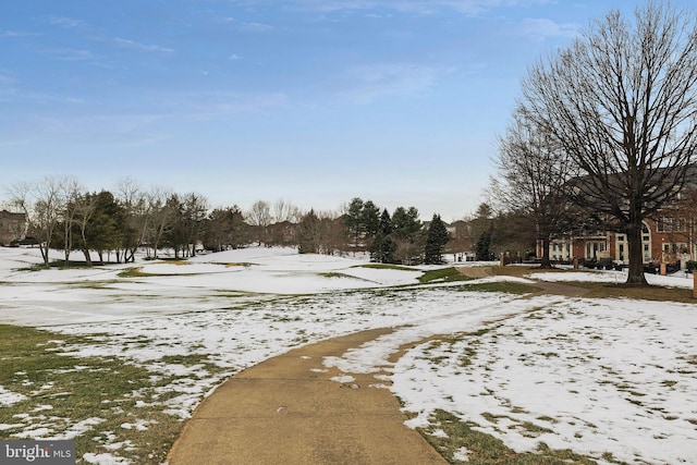 view of surrounding community