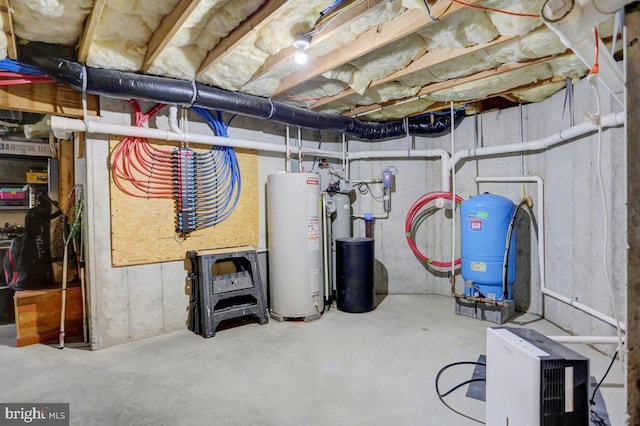 utilities with electric water heater