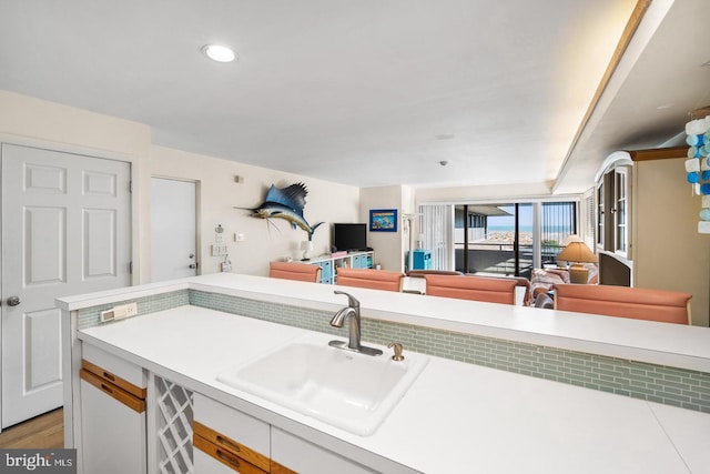 kitchen with sink