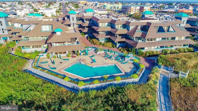 aerial view