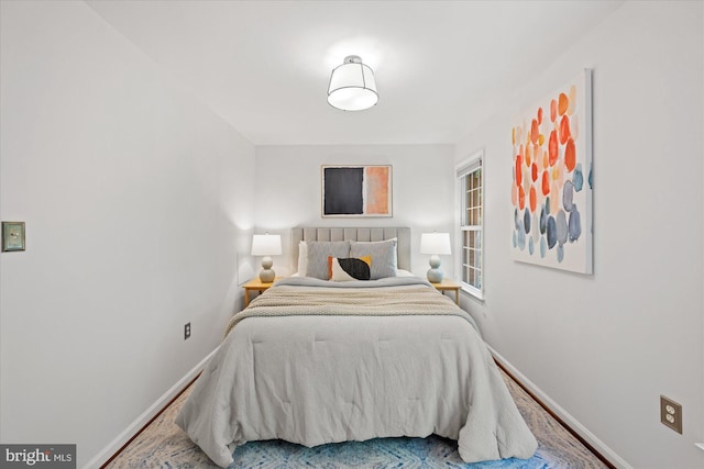 2518 S Walter Reed Dr Unit B, Arlington, VA 22206 - bedroom with baseboards