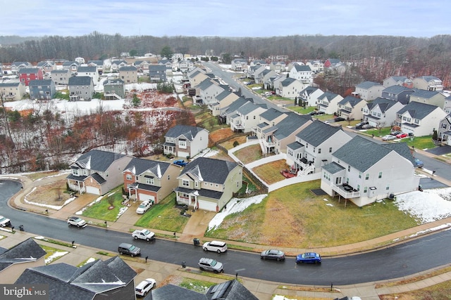 bird's eye view