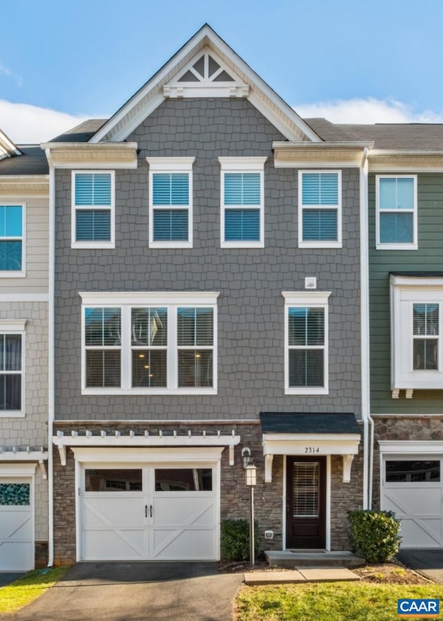 view of townhome / multi-family property