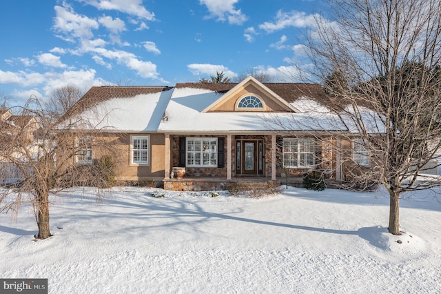 view of front of house