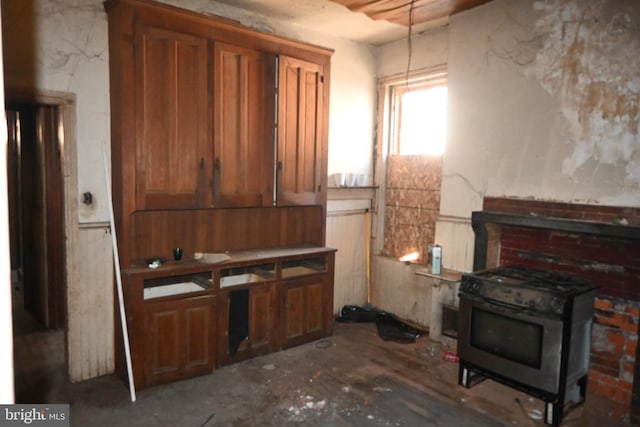 view of kitchen