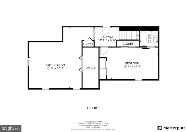 floor plan / room layout