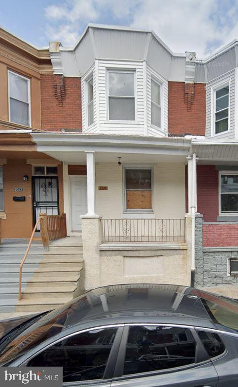 view of townhome / multi-family property