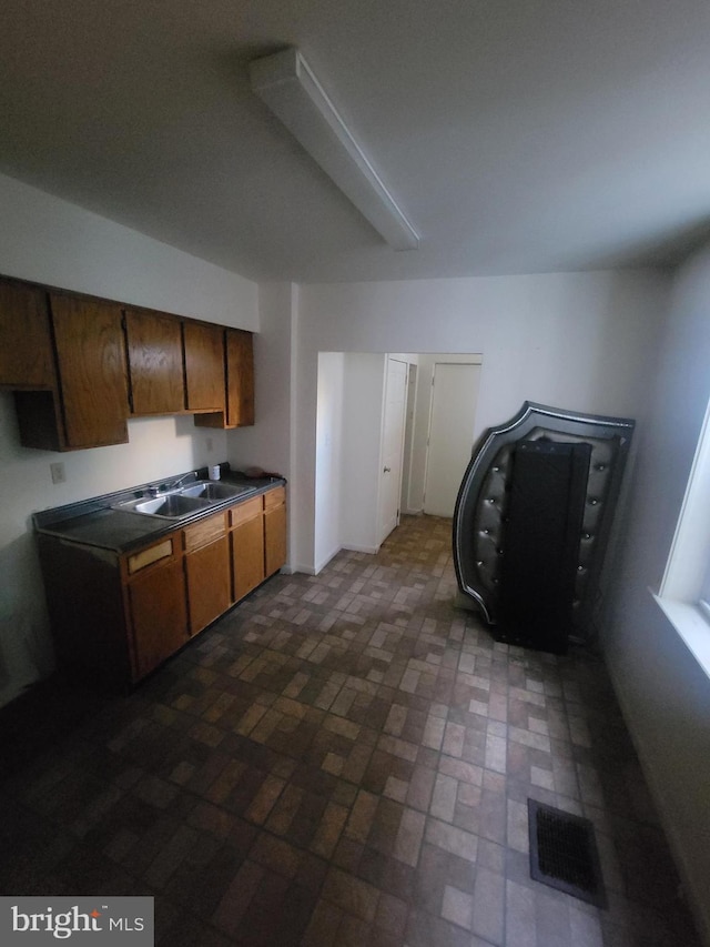 kitchen with sink