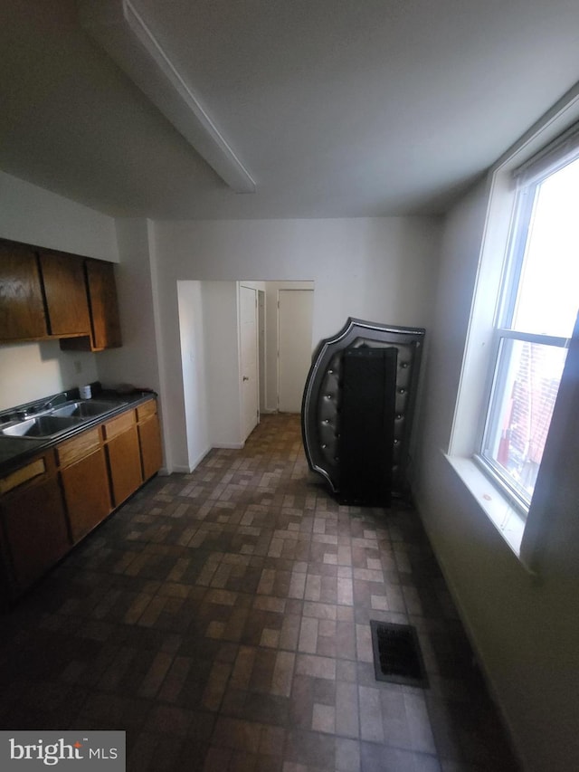 kitchen with sink