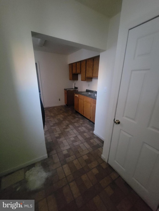 kitchen featuring sink