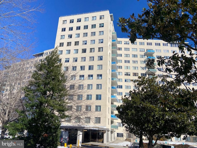 view of building exterior