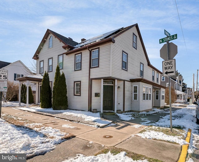 view of front of house