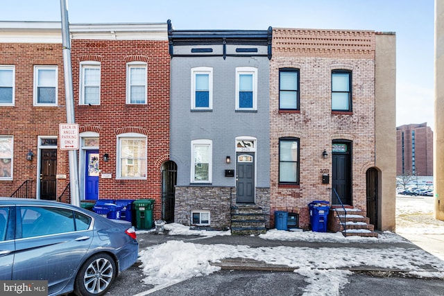 view of townhome / multi-family property