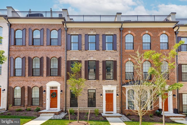 view of townhome / multi-family property