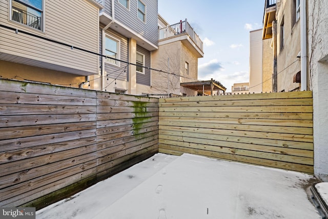 view of patio / terrace