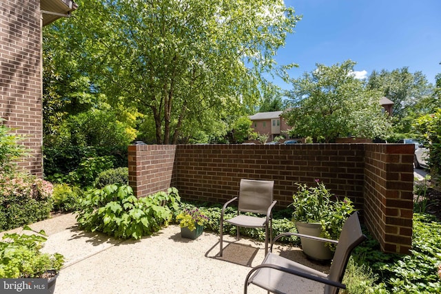 view of patio / terrace